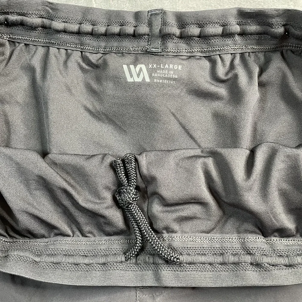 VRST Running Shorts Charcoal Gray 7